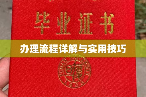 南溪办理流程详解与实用技巧