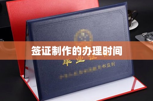 南溪签证制作的办理时间