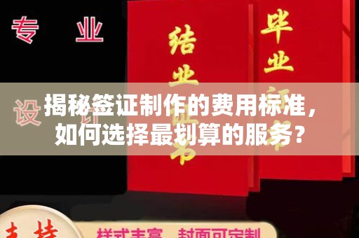 南溪揭秘签证制作的费用标准，如何选择最划算的服务？