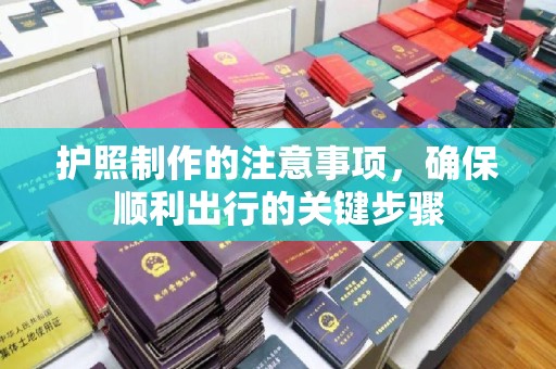 南溪护照制作的注意事项，确保顺利出行的关键步骤
