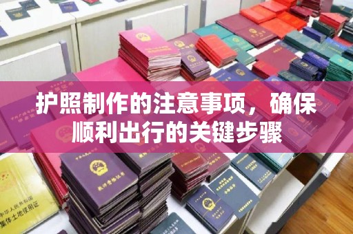 南溪护照制作的注意事项，确保顺利出行的关键步骤