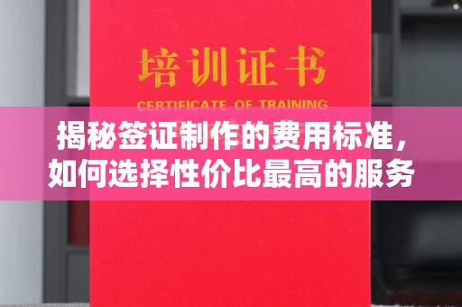 南溪揭秘签证制作的费用标准，如何选择性价比最高的服务？