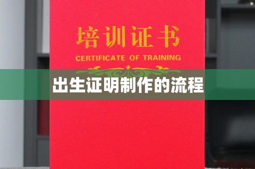 南溪出生证明制作的流程