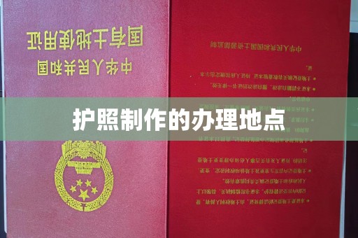 南溪护照制作的办理地点